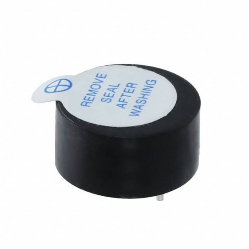 BUZZER PIEZO 5V 13.8MM TH