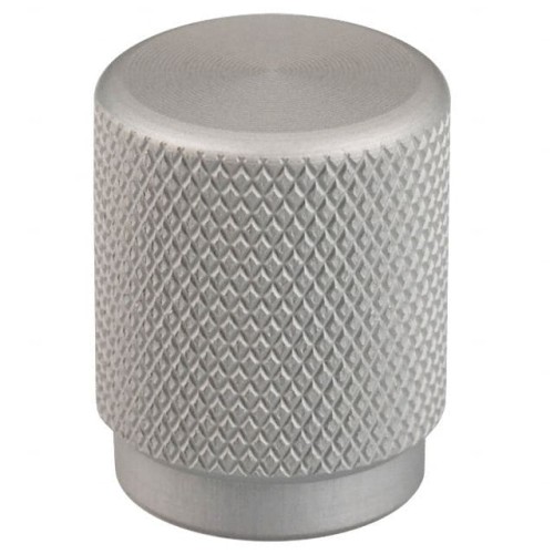 KNOB KNURLED 0.236" METAL