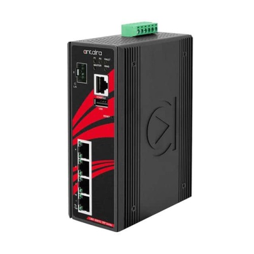5-PORT INDUSTRIAL GIGABIT LIGHT