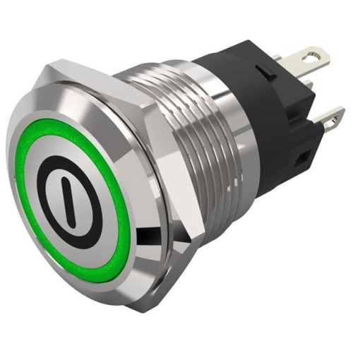 19 MM, ILLUMINATED PUSHBUTTON, S