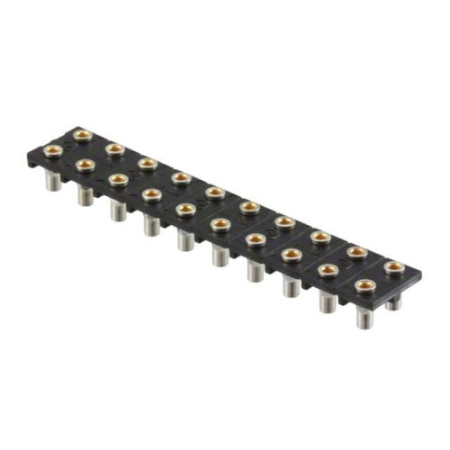 CONN RCPT 20POS 0.2 TIN PCB