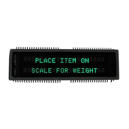 DISPLAY VFD DOT MAT 2X20 5MM