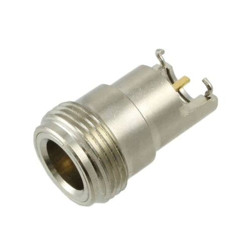 CONN N JACK STR 50 OHM EDGE MNT