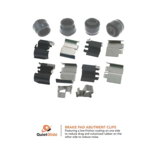 13347Q DISC BRAKE HARDWARE KIT
