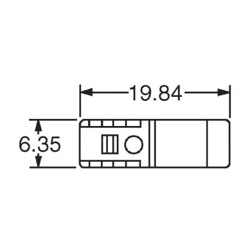 SWITCH SNAP ACT SPDT 100MA 125V