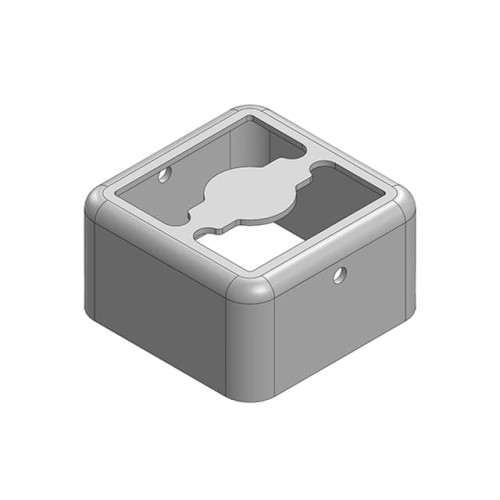 RF SHLD FRAME 0.433"X0.433" SLDR