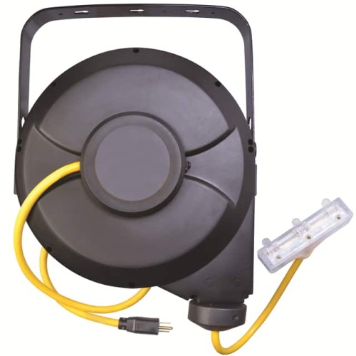 12/3 SJTW 50' CORD RETRACT REEL