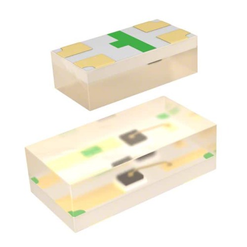 LED GREEN/YELLOW CLEAR 4SMD