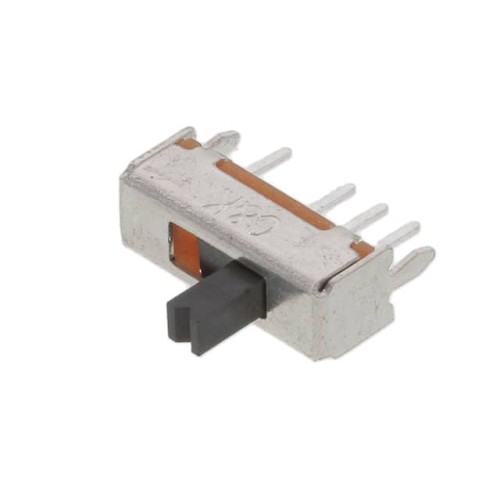SLIDE SWITCH SPDT T/H ON-ON-ON B