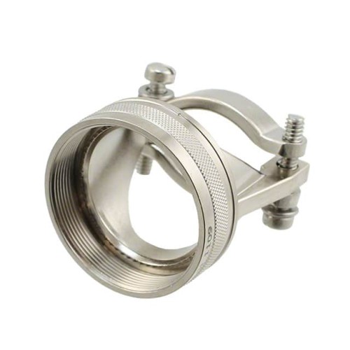 CONN CABLE CLAMP SZ32 SIL 2-18
