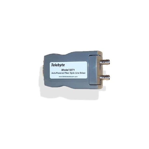 DB9 FIBER OPTIC LINE DRIVER W/AC
