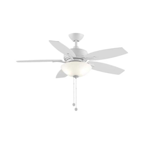 DELUXE 44" CEILING FAN W/LIGHT K