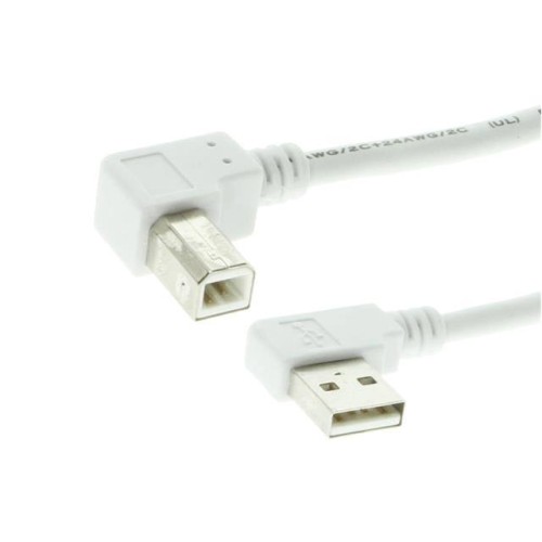 CBL USB2.0 A PLUG-B PLUG LEFT A