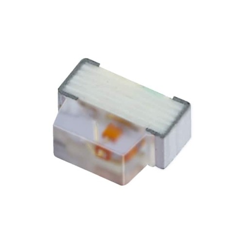 LED GREEN CLEAR SMD R/A