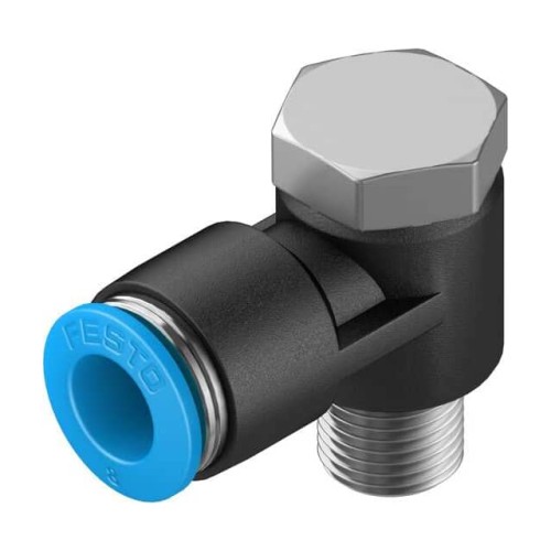 PUSH-IN L-FITTING