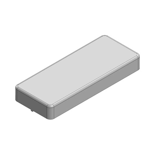 44.8 X 18.2 X 5.7MM EMI/RF SHIEL