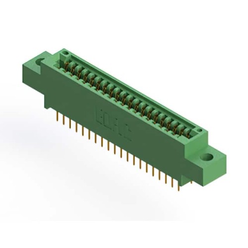 CONN EDGE DUAL FMALE 40POS 0.100