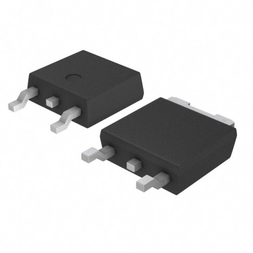 MOSFET N-CH 400V 1.7A DPAK