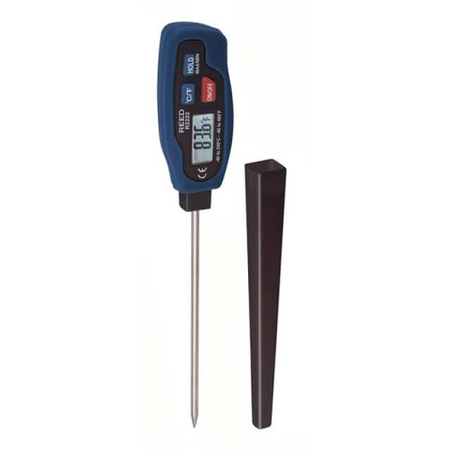 DIGITAL STEM THERMOMETER W/CERT
