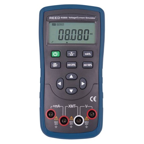 VOLTAGE/CURRENT SIMULATOR W/CERT