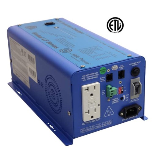 600W INVERTER CHARGER ETL LISTED