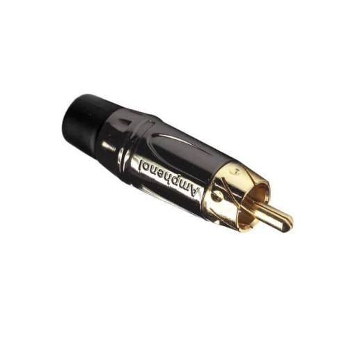 RCA SERIES MALE CABLE BLK CHROME
