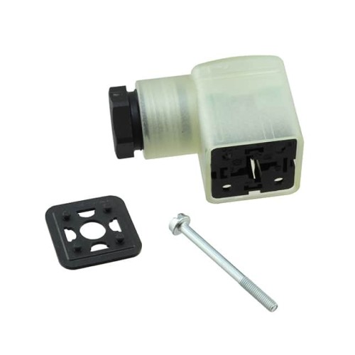 DIN VALVE CONNECTOR 3POS
