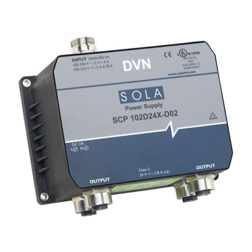 100WX2 4-OUTP 24V EXT ENV DCPS