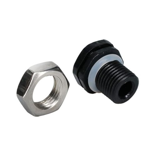M10X1.0 VENT PLUG WASHER BLK