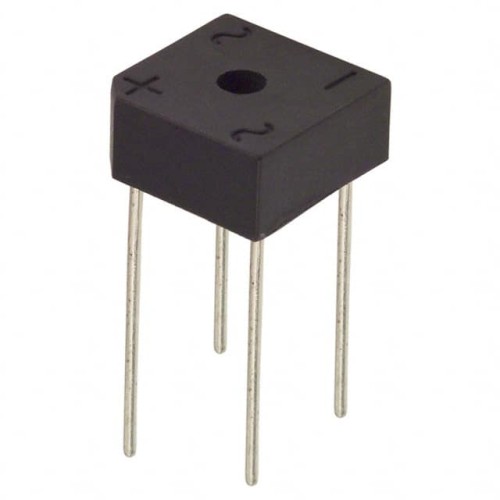 BRIDGE RECT 1PHASE 100V 6A PB-6