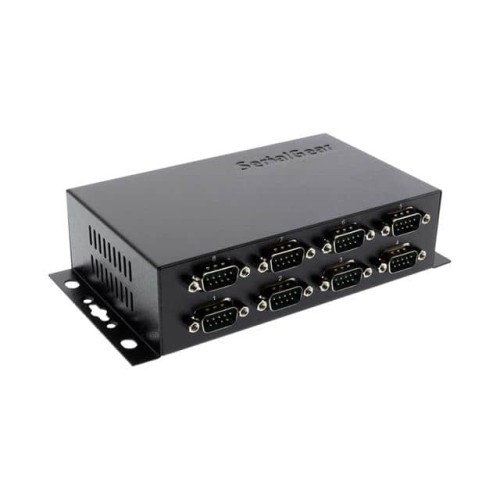 INDUSTRIAL 8-PORT DB-9 RS232 TO