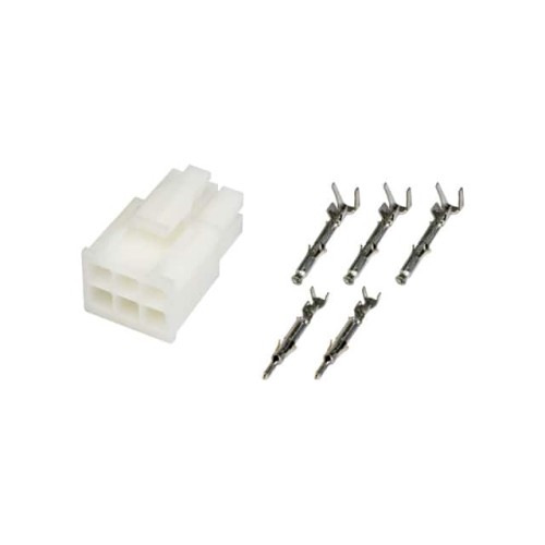 FIBER OPTIC CBL 6PIN AMP KIT