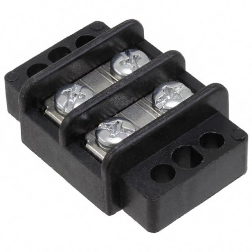 CONN BARRIER STRIP 2CIRC 0.437"