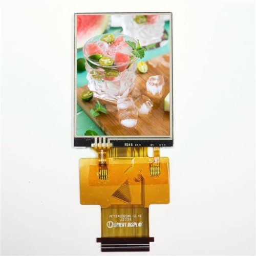 2.4'' HIGH BRIGHT IPS TFT W RTP