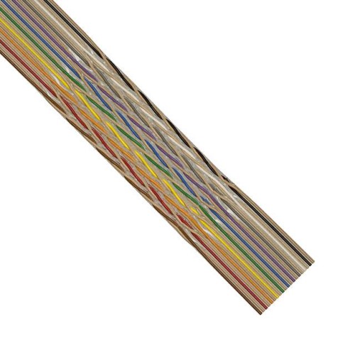 CBL RIBN 20COND TWIST-PAIR 25'