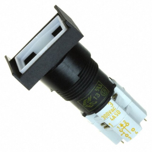 SWITCH PUSH DPST 4A 250V