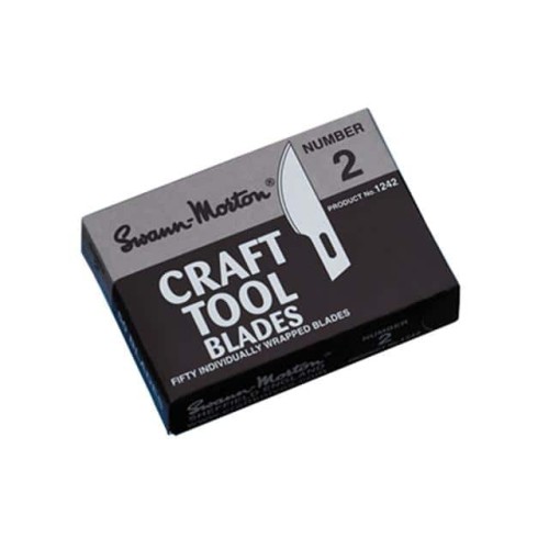 BOX OF 50 BLADES INDIVIDUAL PACK