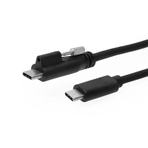 6FT. USB SINGLE SCREW LOCK TYPE-