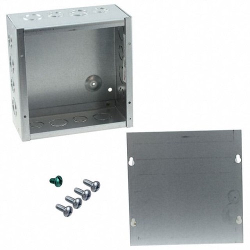 JUNCTION BOX STEEL 8"L X 8"W