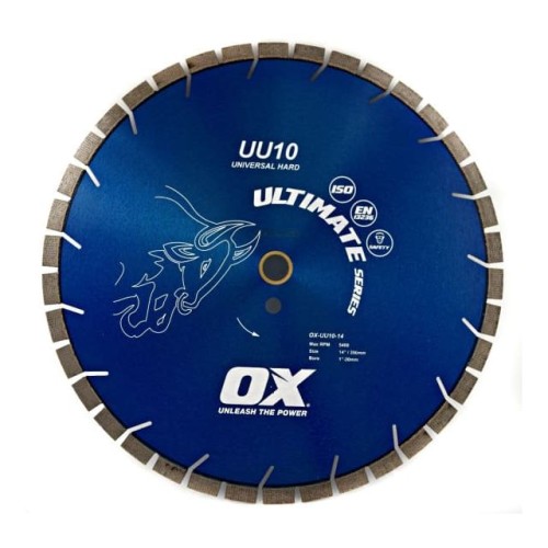 UNIVERSAL/HARD 10" DIAMOND BLADE