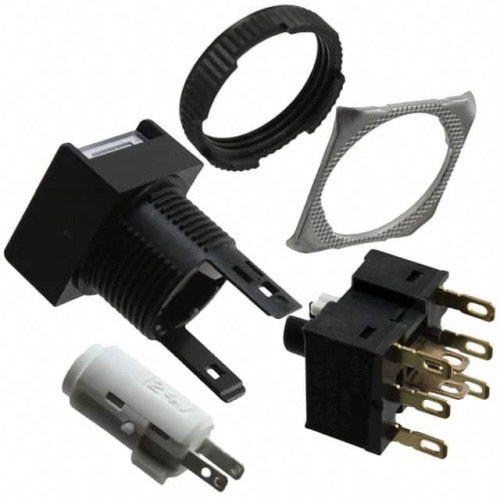 SWITCH PUSHBUTTON DPDT 5A 125V