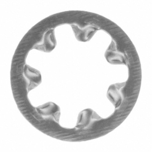 WASHER INT TOOTH #6 STN STEEL
