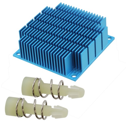HEATSINK 60X60X20MM XCUT T766