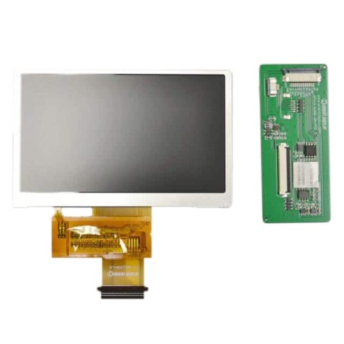 4.3'' TN TFT, SPI interface