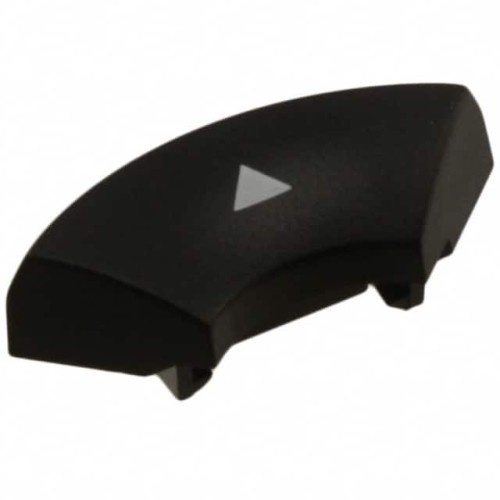 CAP TACTILE 1/4 RING BLACK
