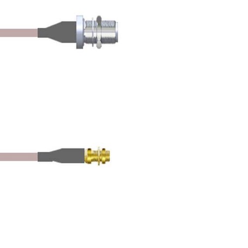 CBL ASSY MCX-N JACK RG316 DB 9'