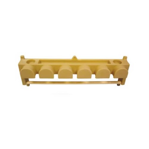 SIX HOOK BRIDLE/BLANKET RACK
