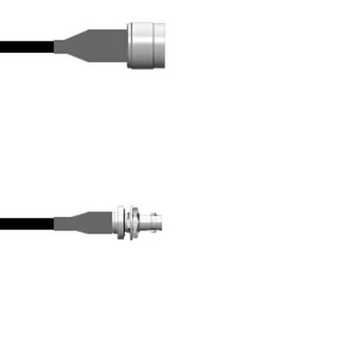 CBL ASSY HD-BNC TO N RG174 2.5M