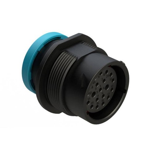 20 POSITION RECEPTACLE, SOCKET,