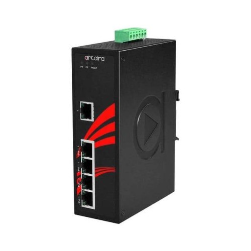 Unmanaged PoE+ Ethernet Switch